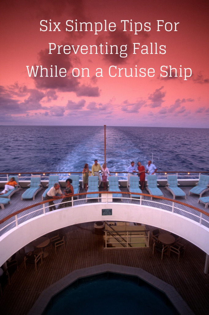 Staying Safe on a Cruise Ship Preventing Falls While Cruising