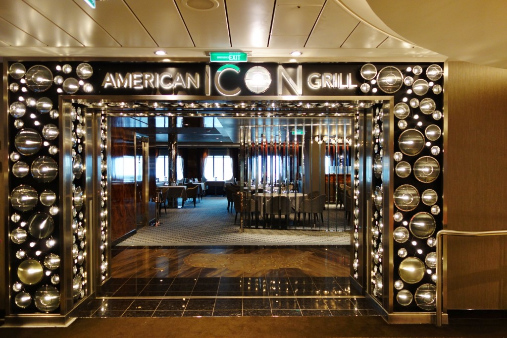 american icon dining room