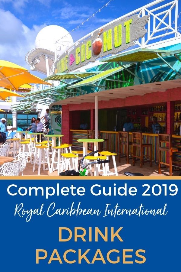 Complete Guide 2019 To Royal Caribbean Drink Packages EatSleepCruise