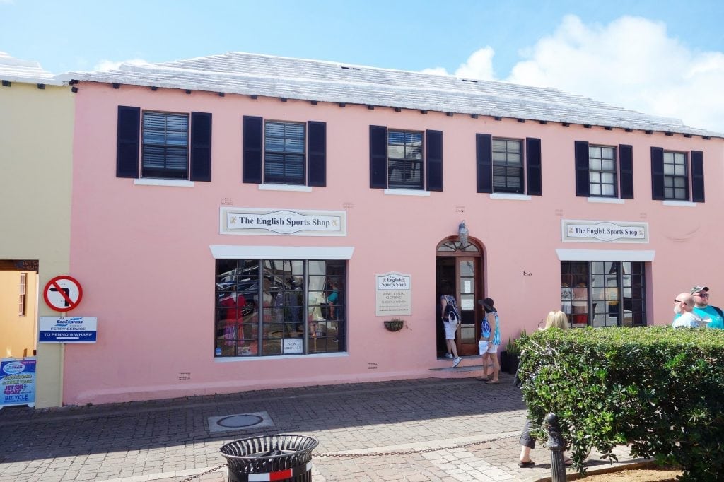 SelfGuided St Bermuda Walking Tour