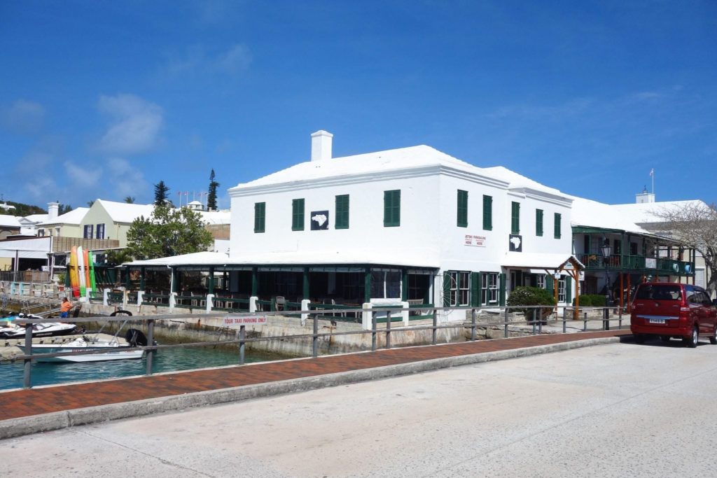 SelfGuided St Bermuda Walking Tour