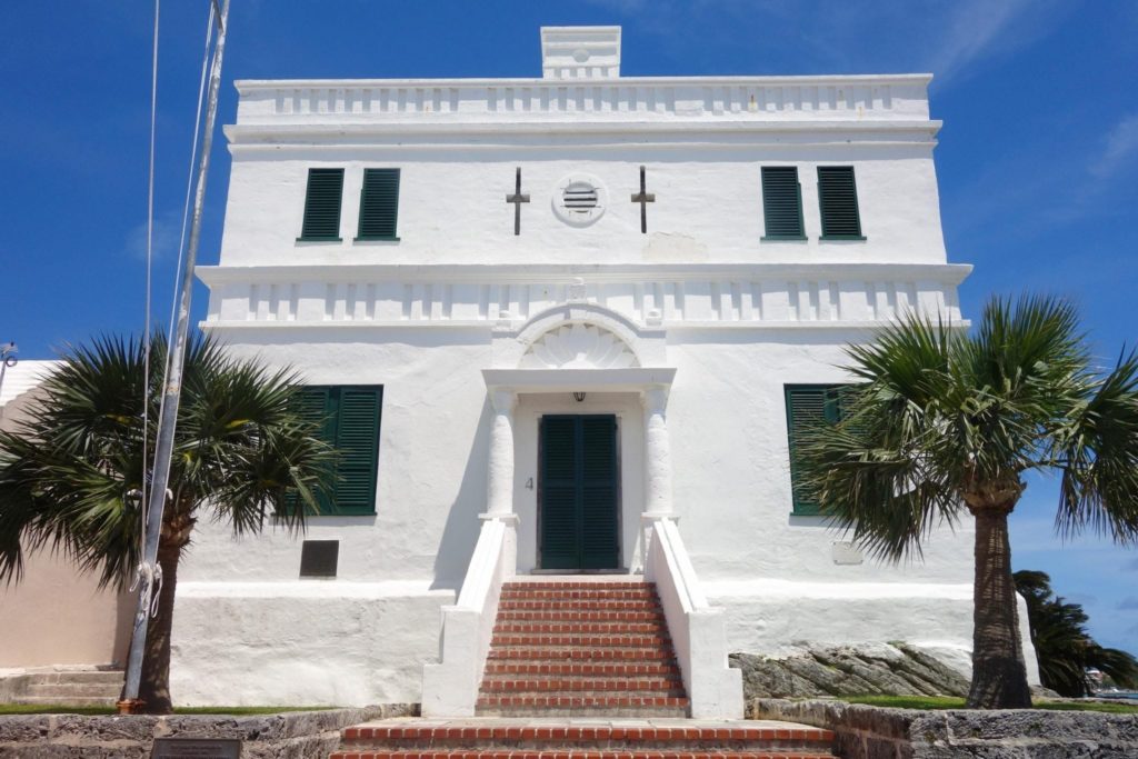 SelfGuided St Bermuda Walking Tour