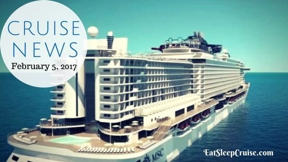 Cruise News February 5th