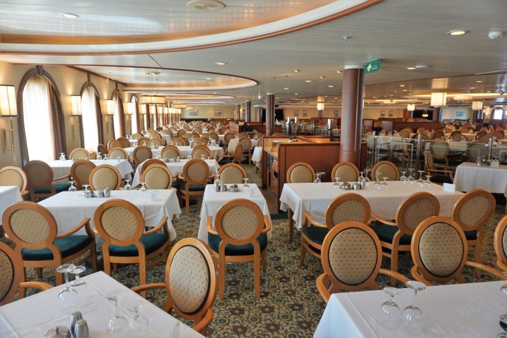 Majesty Of The Seas Main Dining Room