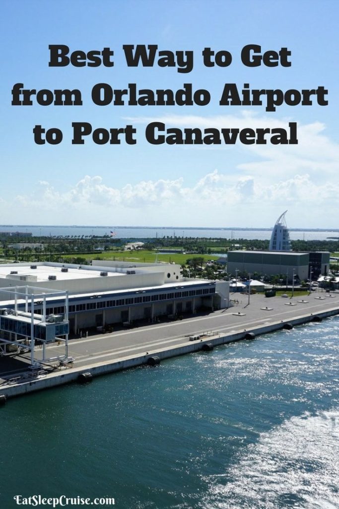 Find the Best Way to Get from Orlando Airport to Port Canaveral