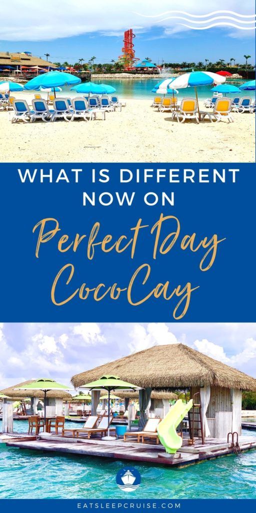 Is It Different At Perfect Day At Cococay In Eat Sleep Cruise