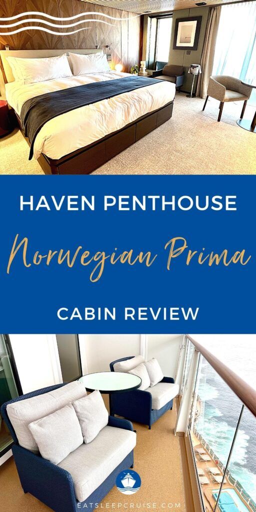 Norwegian Prima Haven Penthouse Balcony Cabin Eatsleepcruise