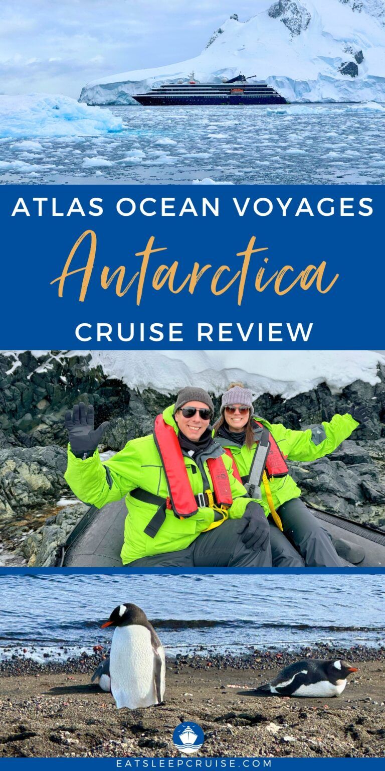 Atlas Ocean Voyages Antarctica Cruise 1 EatSleepCruise