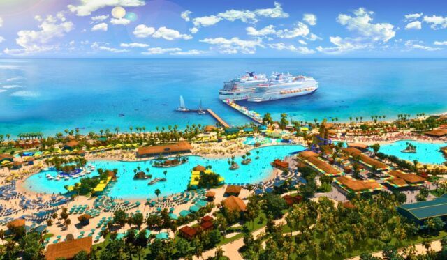 Carnival S New Celebration Key Will Feature Five Distinct Areas