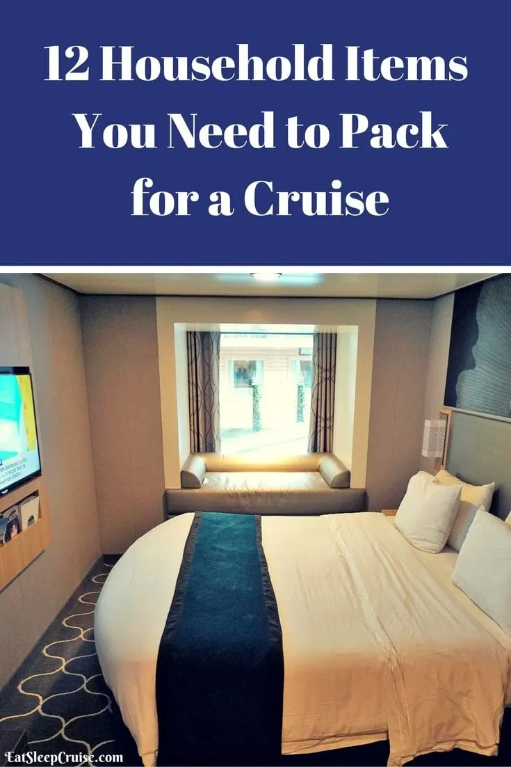 12 Household Items You Need to Pack for a Cruise