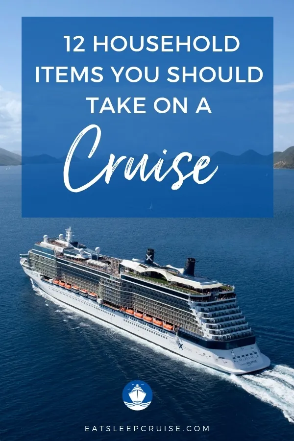12 Household Items to Take on a Cruise