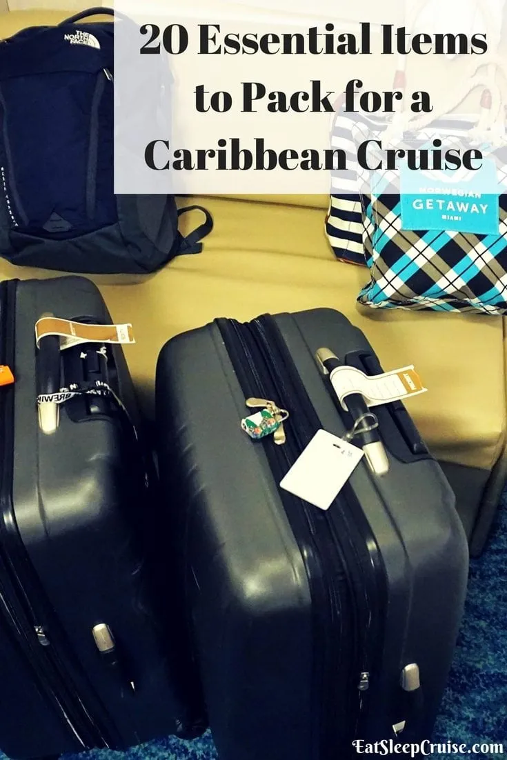 20 Essential Items to Pack for a Caribbean Cruise