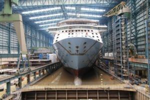 Quantum of the Seas Float Out
