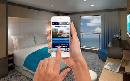 Technology on Quantum of the Seas