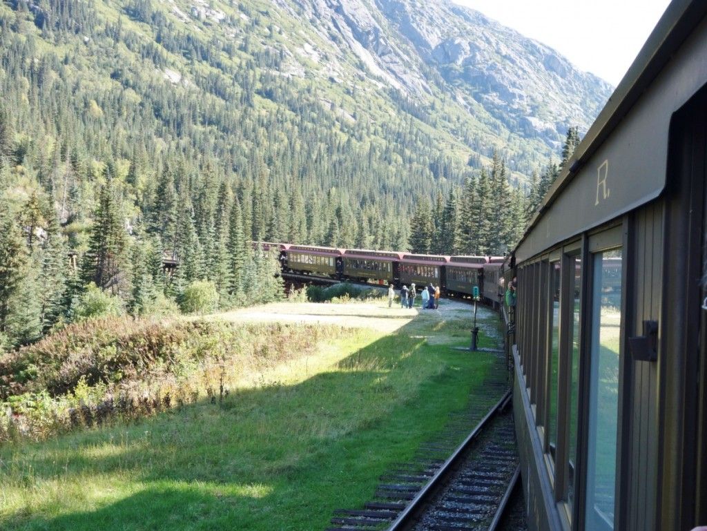 White Pass Railway and Historic City Highlights