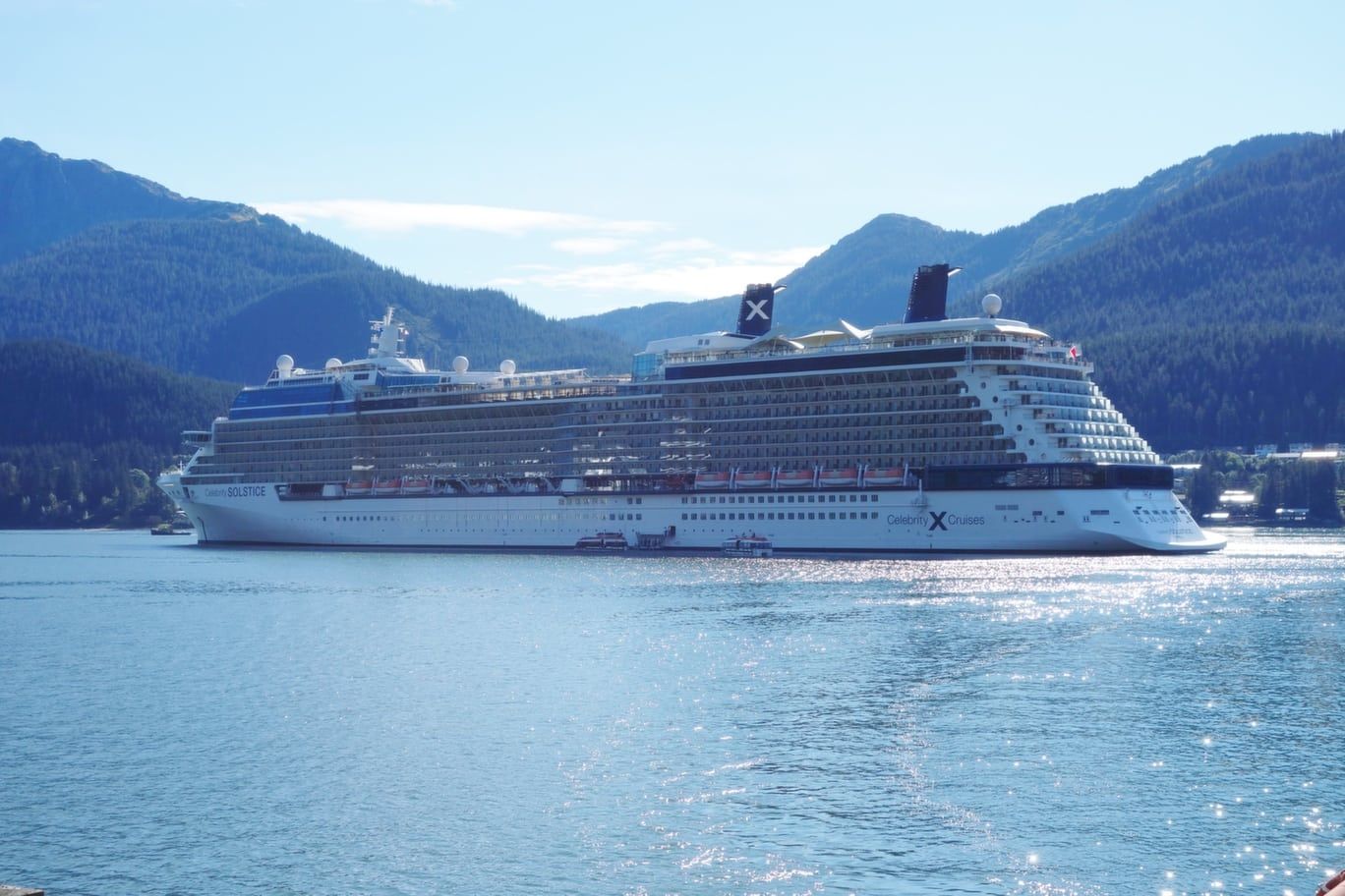 Elements of Celebrity Solstice will be found on The Edge Ships