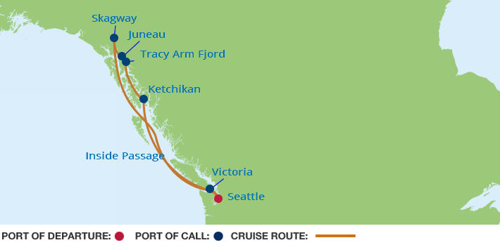 Celebrity Solstice Itinerary