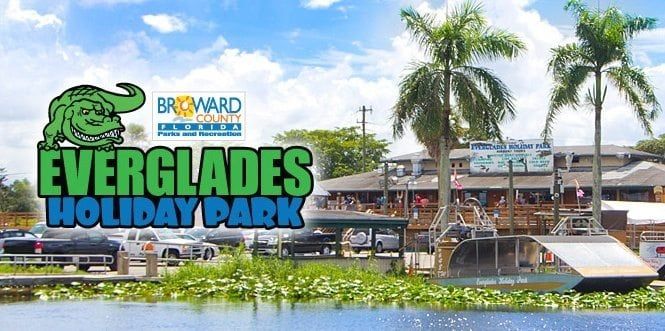 Everglades Airboat Ride Excursion