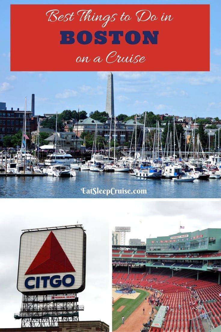 Best Things to Do in Boston on a Cruise