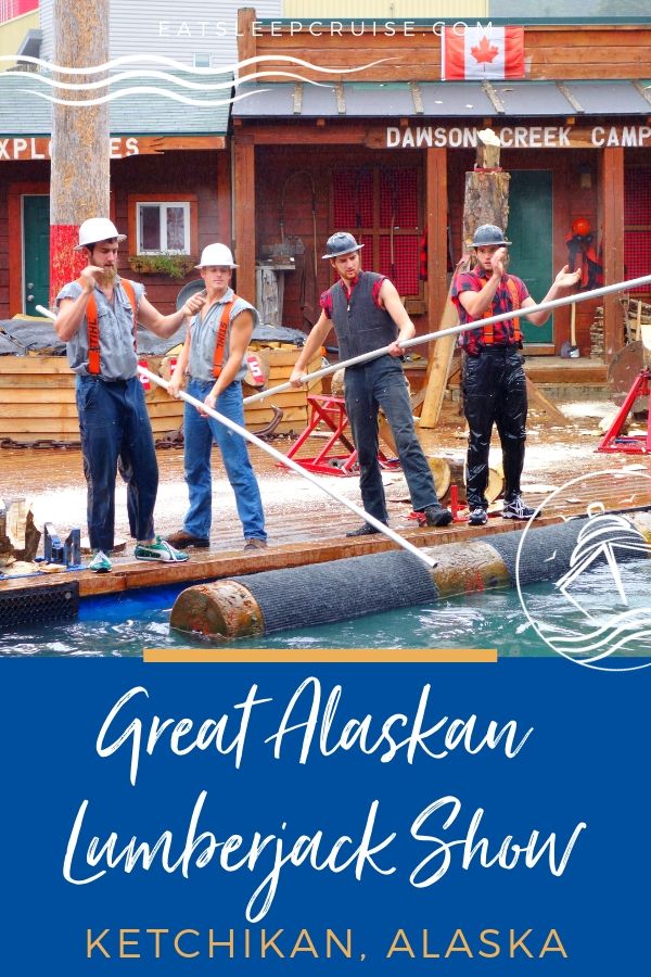Great Alaskan Lumberjack Show Review
