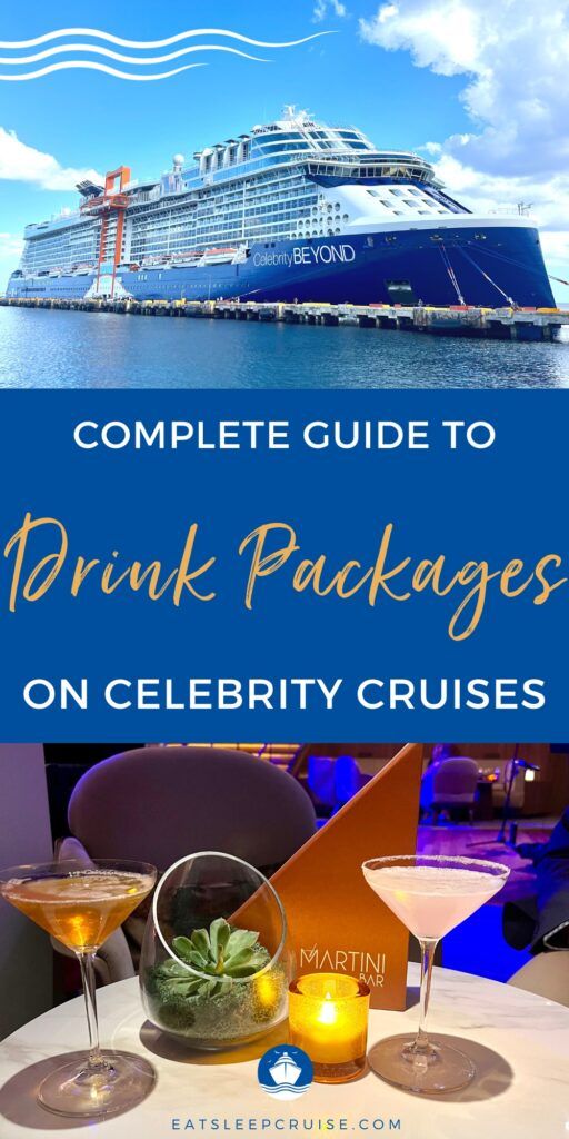 celebrity cruises drink packages 2023
