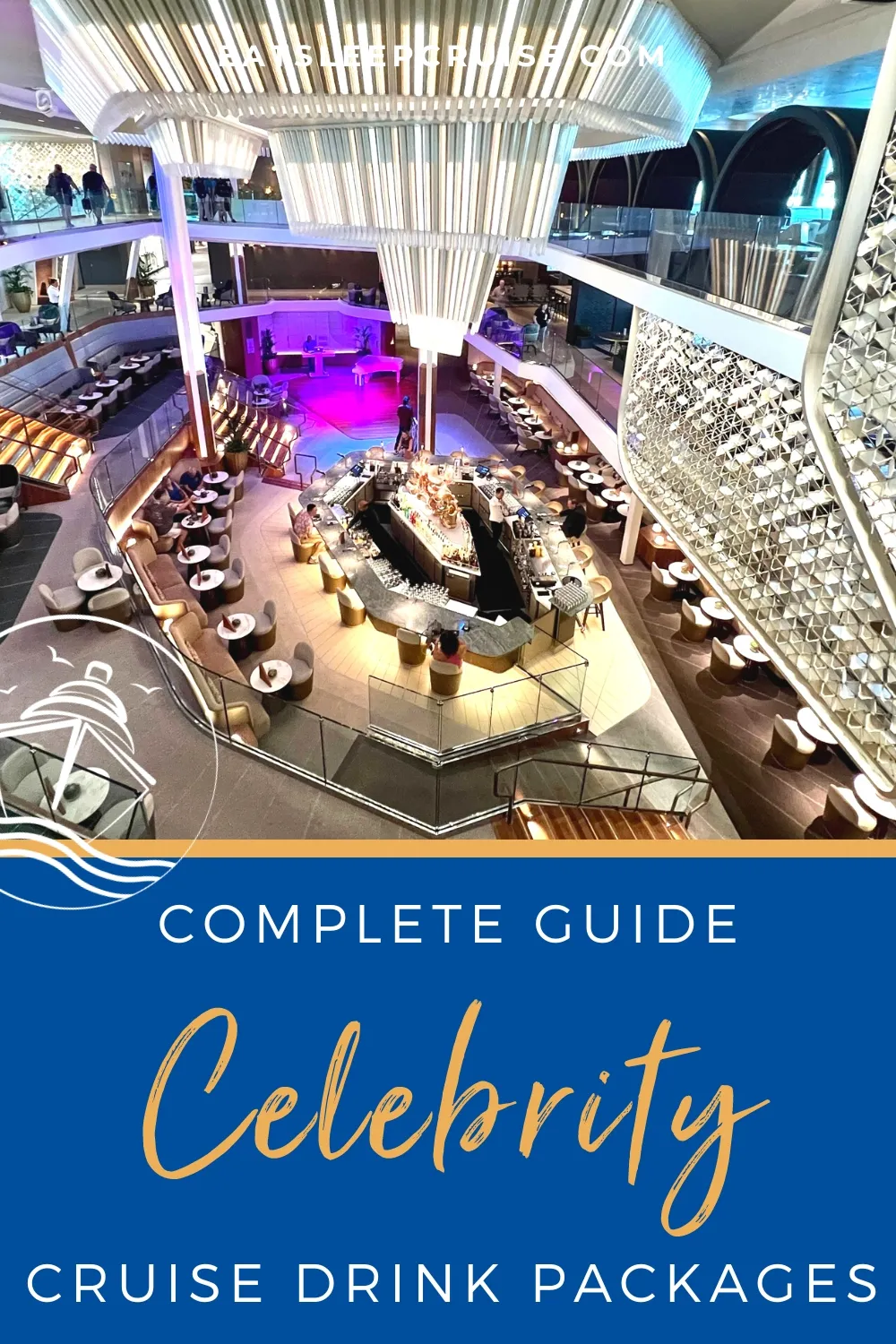 Drink Packages on Celebrity Cruises