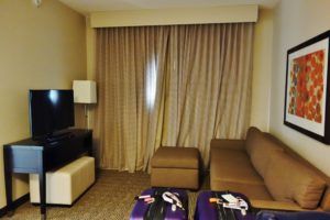 Living Room Embassy Suites Elizabeth NJ Review