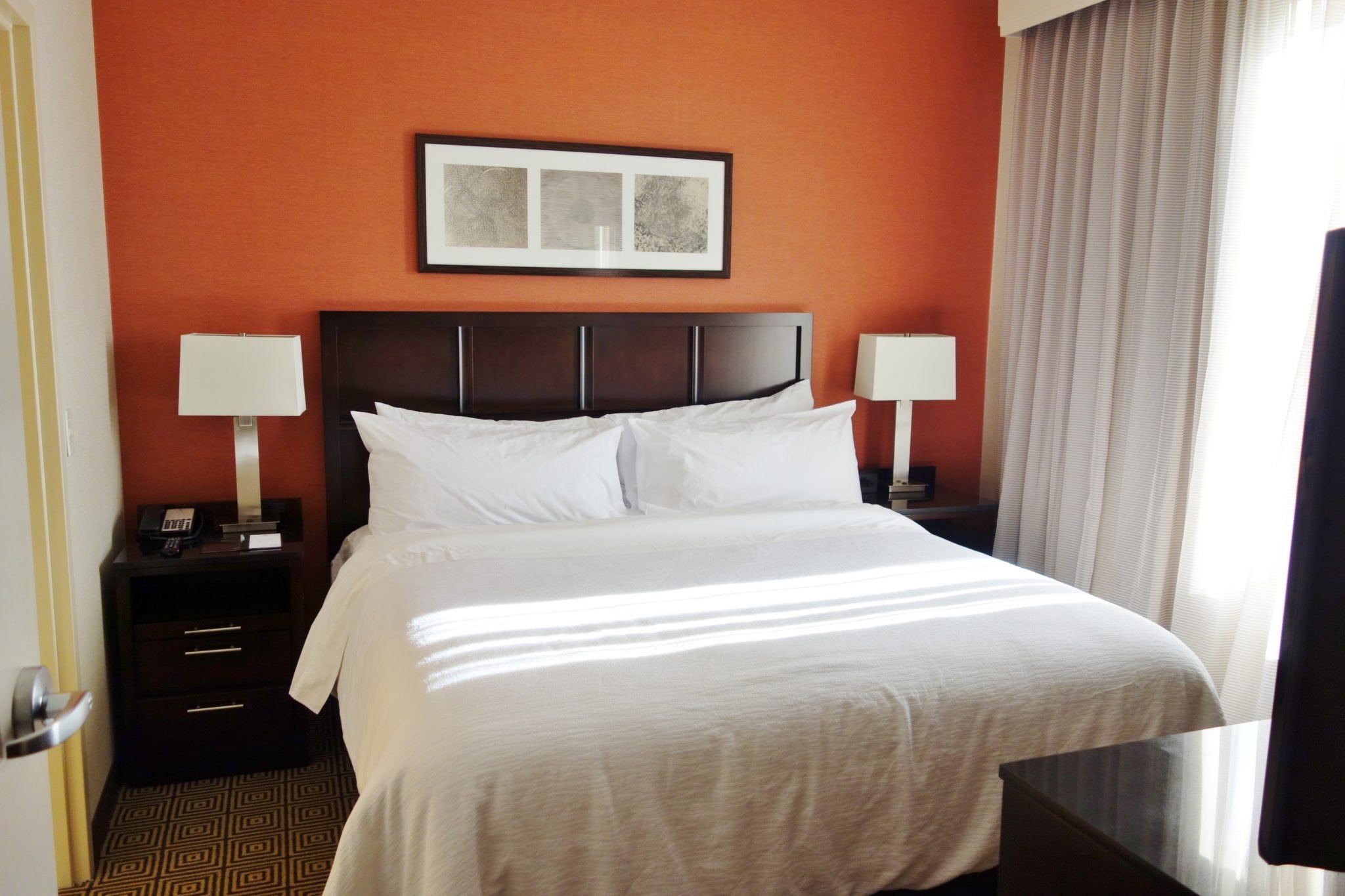 Bedroom Embassy Suites Elizabeth NJ Review