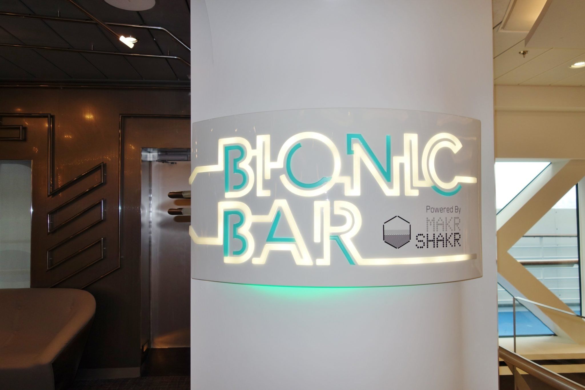 Bionic Bar on Quantum of the Seas
