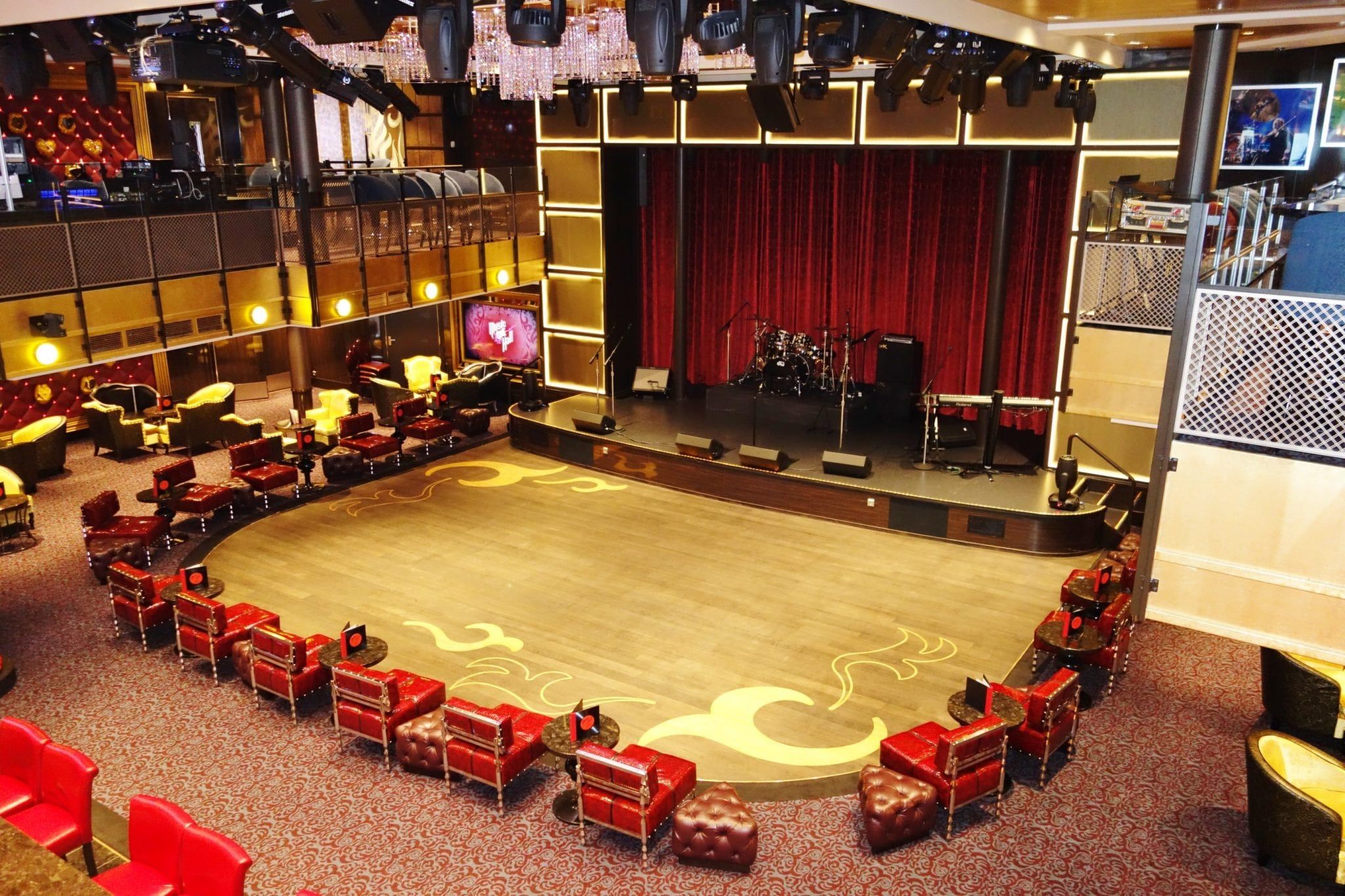 Quantum of the Seas Music Hall 