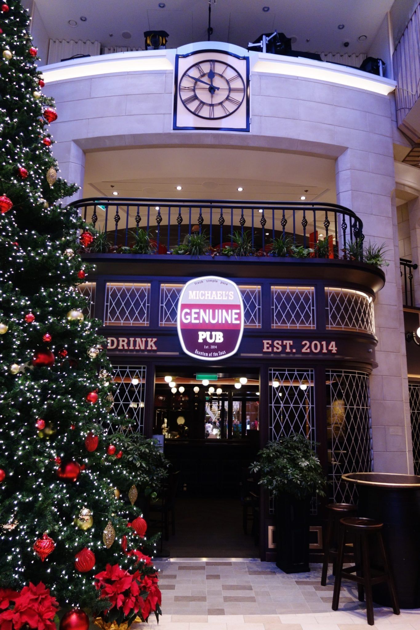 Quantum of the Seas Michael's Genuine Pub