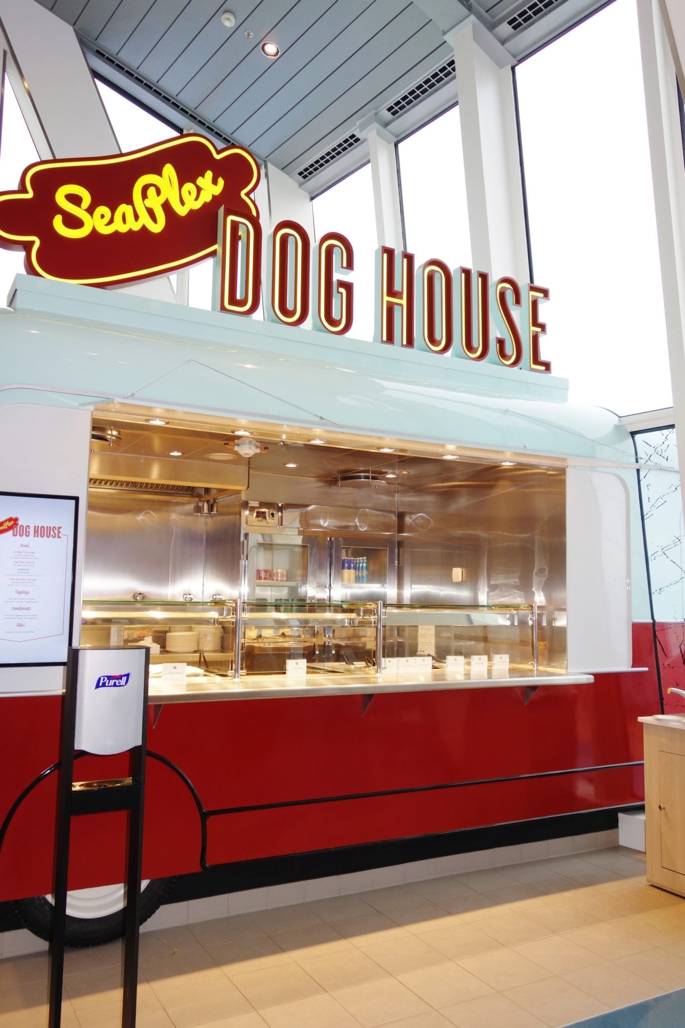 The SeaPlex on Quantum of the Seas