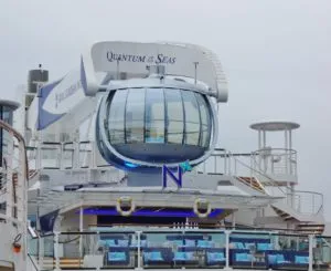 Bars on Quantum of the Seas