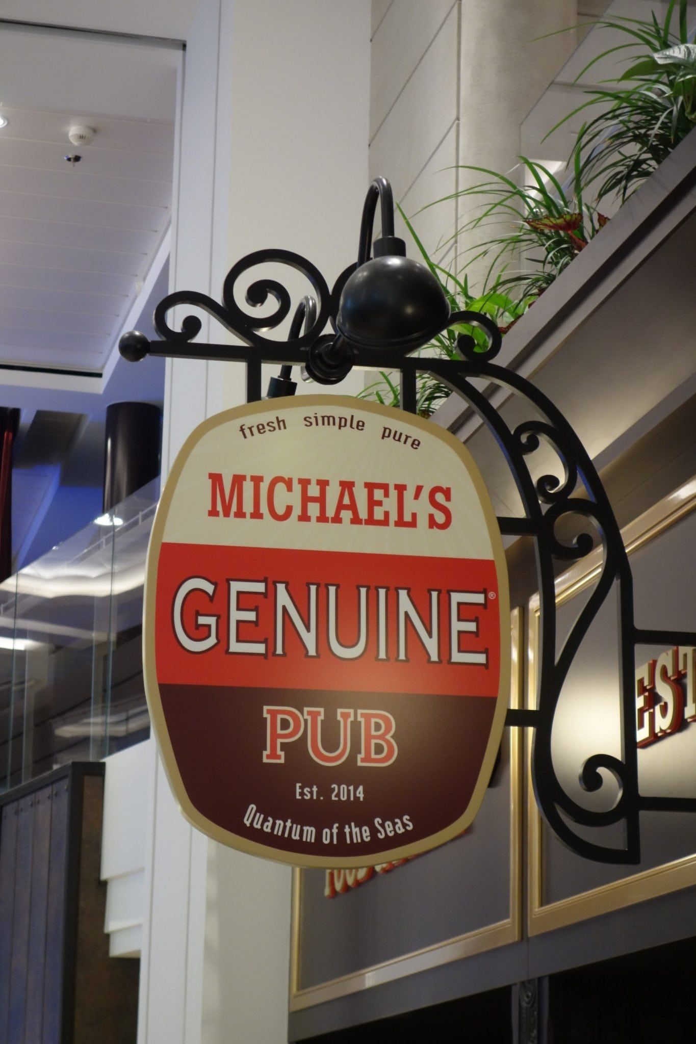 Quantum of the Seas Michael's Genuine Pub