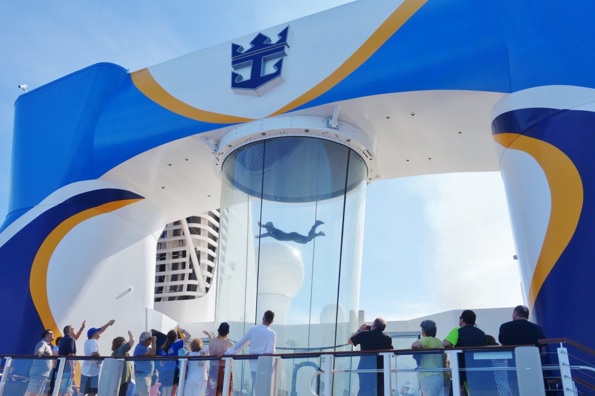 Ripcord by iFLY on Quantum of the Seas