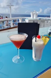 Bars on Quantum of the Seas