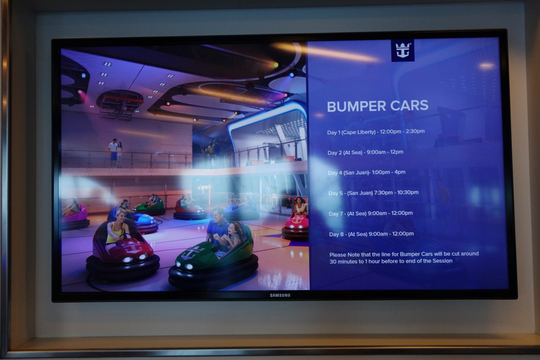 Quantum of the Seas Compass