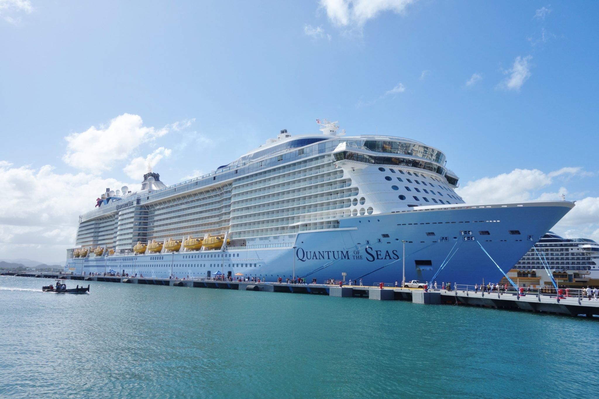 Royal Caribbean Orders Fourth Quantum-class Ship