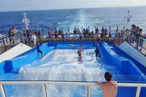 Cruise Ship Water Parks