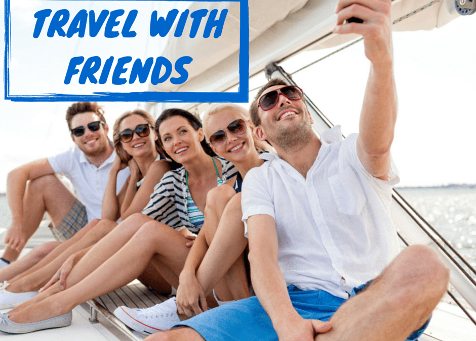 Stay Sane the Next Time You Travel with Friends | EatSleepCruise.com