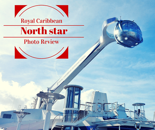 Royal Caribbean North Star on Quantum of the Seas