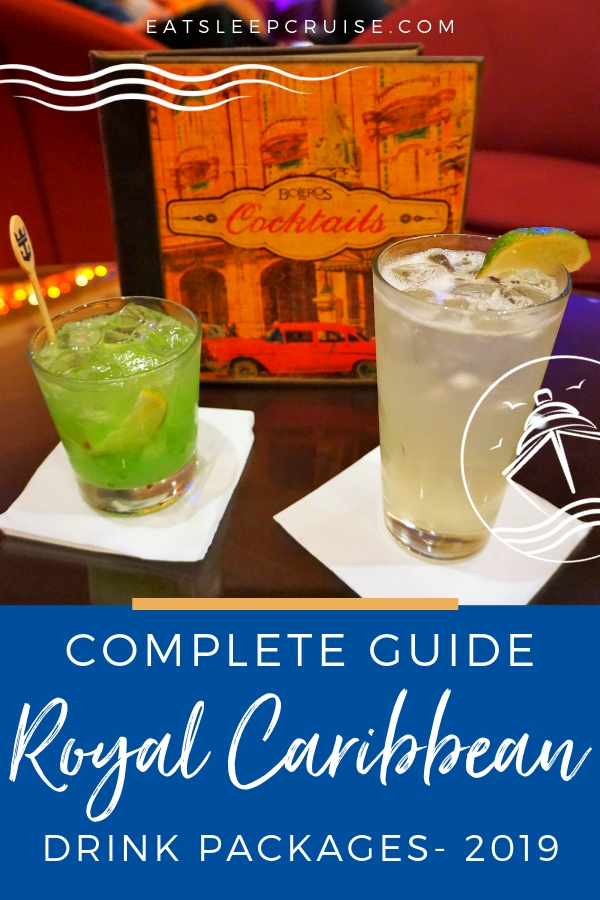 royal caribbean casino free drinks