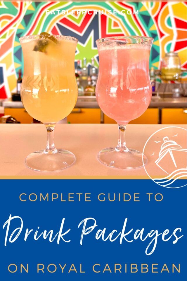 Royal Caribbean Drink Packages Guide (2023) | Eat Sleep Cruise