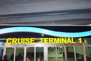 Enchantment of the Seas Review Terminal