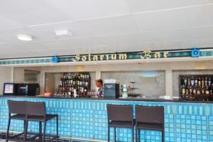 Solarium Bar Enchantment of the Seas Review