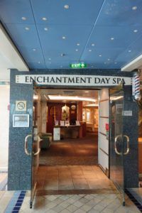 Spa Enchantment of the Seas Review