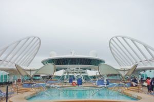 Pool Deck Enchantment of the Seas Review