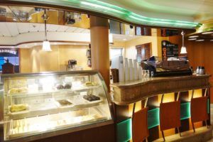 Cafe 1 Enchantment of the Seas Review