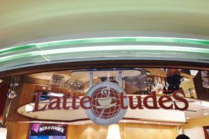 Cafe Lattetude Enchantment of the Seas Review