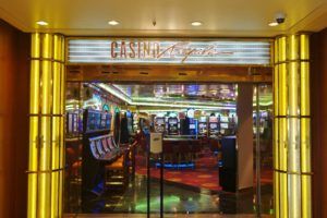 Casino 1 Enchantment of the Seas Review